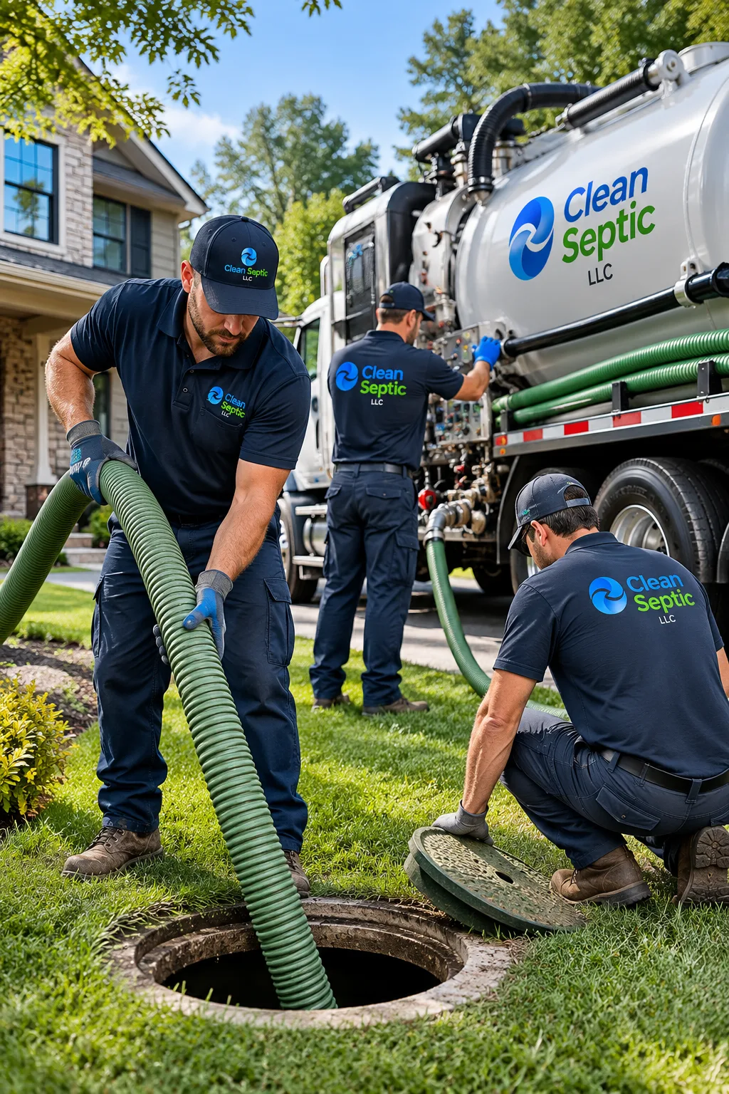 Septic Tank Pumping company in Lyons, GA